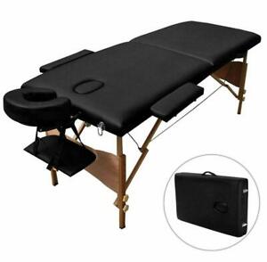 84\"L PORTABLE MASSAGE TABLE FACIAL SPA BED TATTOO W/FREE CARRY CASE NEW